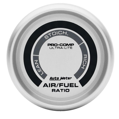 Autometer Ultra-Lite 52mm Electronic Air Fuel Gauge - 4375