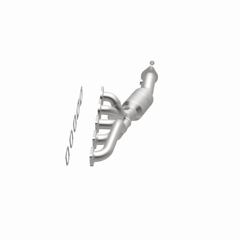 MagnaFlow Conv DF 06-08 BMW M5/M6 5.0L Passenger Side Manifold - 50421