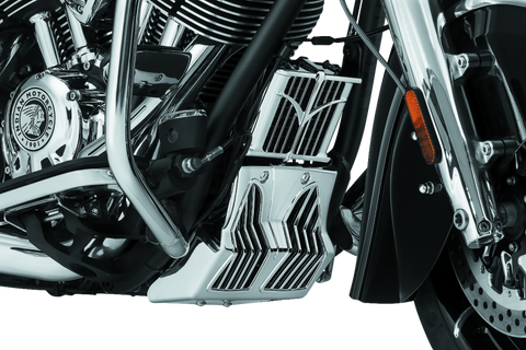 Kuryakyn Chin Fairing Indian Chrome - 5664
