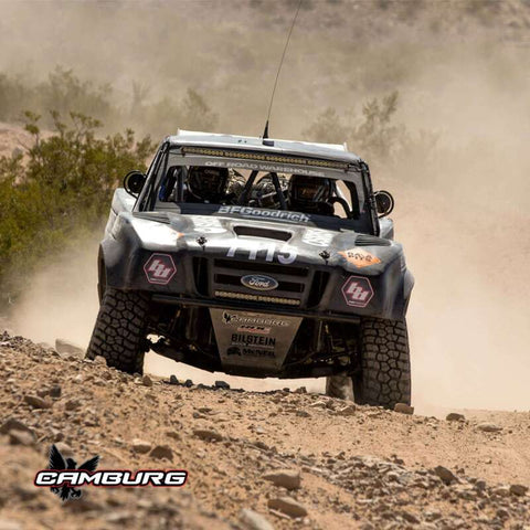 Camburg 98-00 Ford Ranger 2WD Performance Lift Kit w/ Fox 2.0 Coilovers - CAM-110006-2