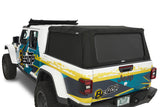 Bestop 20-26 Jeep Gladiator For 5 Ft. Bed Supertop For Truck 2 (Black Diamond) - 77326-35