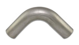 Vibrant 2.5in. O.D. Titanium 90 Degree Mandrel Bend Tube / 3in. CLR / 6in. Leg Length - 13902