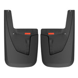 Husky Liners 19-22 RAM 2500/3500 w/o OEM Fender Flares Custom Rear Mud Guards - Black - 59041