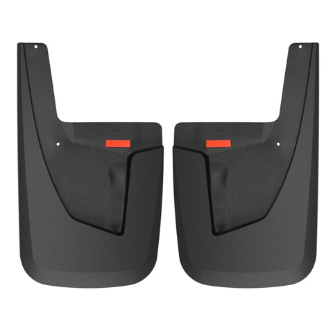 Husky Liners 19-22 RAM 2500/3500 w/o OEM Fender Flares Custom Rear Mud Guards - Black - 59041
