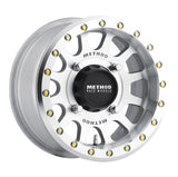 Method MR401 UTV Beadlock 15x7 / 4+3/13mm Offset / 4x156 / 132mm CB Machined - Raw Wheel - MR40157046343B