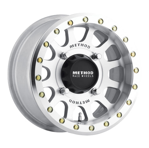 Method MR401 UTV Beadlock 14x7 / 4+3/13mm Offset / 4x156 / 132mm CB Machined - Raw Wheel - MR40147046343B