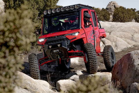 Voodoo Offroad Summoner 4500lb UTV Winch w/ 50ft Synthetic Rope - P000025