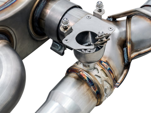 AWE Tuning BMW F8X M3/M4 SwitchPath Cat-Back Exhaust - Diamond Black Tips - 3025-43074