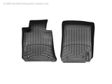 WeatherTech 06-12 BMW 3-Series Front FloorLiner - Black - 441581
