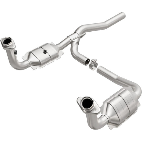 MagnaFlow Direct Fit Catalytic Converter NITRO- 07-09 6 3.7L OEM - 49187