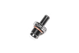 Radium Engineering 6AN ORB to 8.5mm Barb Check Valve - 20-1533