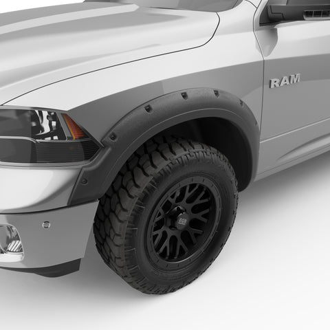 EGR 09-18 Ram 1500 19-22 Ram 1500 Baseline Bolt Style Fender Flares Classic Set Of 4 - BLF1015