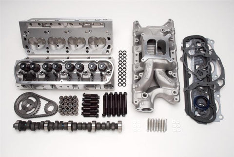 Edelbrock Pwr Pkg Top End Kit Perf RPM 389-467 Pontiac w/ 87cc D-Port Heads 460 + Hp - 2054