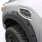 EGR 2017 Nissan Titan Bolt-On Look Fender Flares - Set - Black Matte (796005) - 796005