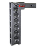 Gen-Y Mega Duty 2in Shank 15in Drop 1.5K TW 10K (Hitch Only - Use w/Stabilizer Kit GH-0100) - GH-307