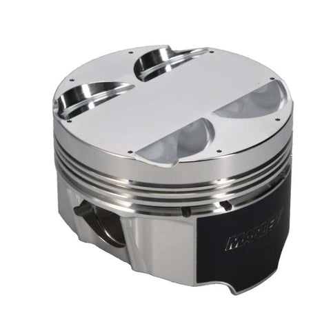 Manley Mitsubishi 4G63/4G63T EVO VIII/IX 85.5mm Bore 10.0:1 Comp Flat Top Pistons w/Rings (ED) - 606405CE-4
