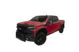 AVS 22-23 Chevrolet Silverado 1500 (Excl. ZR2/LT Trail Bss) Aeroskin II Low Prof Hood Shield - Blk - 436168