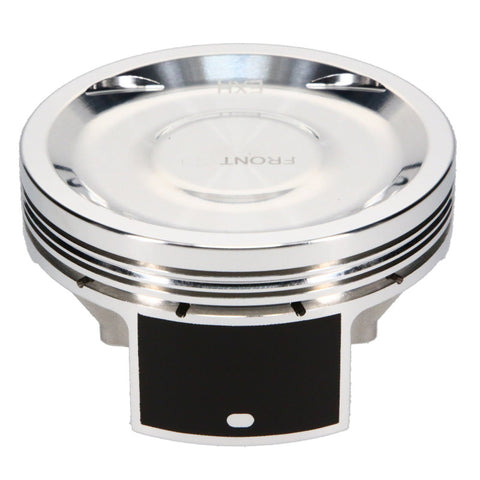 JE Pistons SUB WRXHD/STI EJ257 Block w/ EJ20 Head 99.5mm Bore Standard Size KIT Set of 4 Pistons - 325249