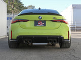 aFe MACHForce XP Exhausts Cat-Back SS 19-21 BMW M2 Competition L6-3.0L w/Carbon Tips - 49-36351-C