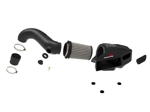 aFe Momentum GT Cold Air Intake System w/ Pro DRY S Media - 15-18 Volkswagen Golf R - 50-70036D