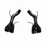 MagnaFlow 13 Ford Mustang Shelby GT500 V8 5.8L Quad Split Rear Exit Stainless Cat Back Perf Exhaust - 15177