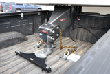 Gen-Y Phantom-X 2.5in Solid Shank 5in Drop 1.6K TW 16K Hitch w/GH-051 (No Flat Towing) - GH-2413X