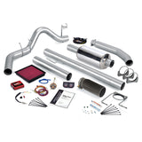Banks Power 02 Dodge 5.9L 245Hp Ext Cab Stinger System - SS Single Exhaust w/ Black Tip - 49372-B