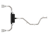 aFe 19-21 Lexus UX200 Takeda 2in - 2.5in. 304 SS Cat-Back Exhaust System w/ Polished Tip - 49-36054-P