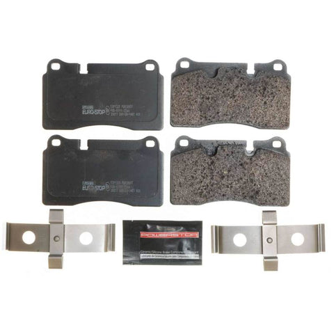 Power Stop 08-09 Land Rover Range Rover Sport Euro-Stop ECE-R90 Front Brake Pads - ESP1320