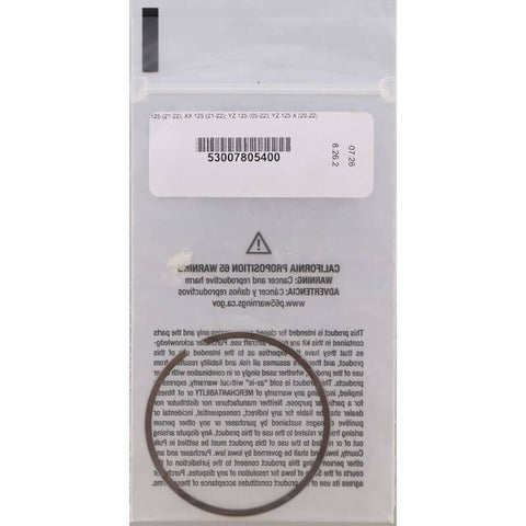 Vertex Piston 12-22 TM EN 125 125cc Replacement Rings - Single - 53007805400