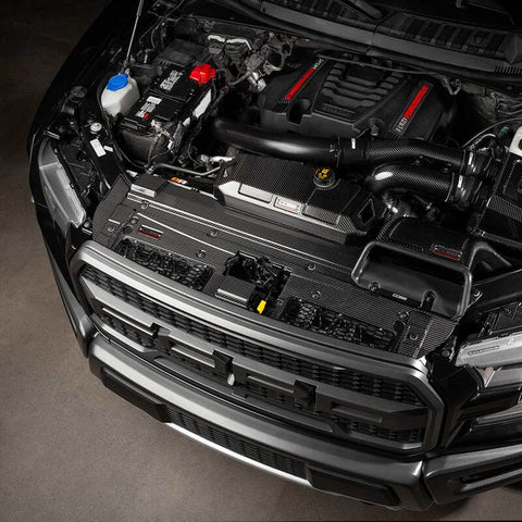 Cobb 17-20 Ford F-150 Ecoboost Raptor Redline Carbon Fiber Radiator Shroud - 4F2660