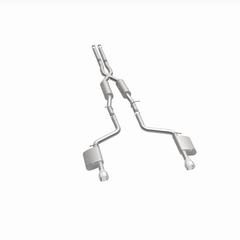 MagnaFlow 19-20 Dodge Charger GT 3.6L V6 Dual Exit Polished Tip Street Series Cat-Back Exhaust - 19522