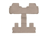 WeatherTech 2014+ Toyota Highlander Rear FloorLiner (2nd Row Buckets) - Tan - 456324