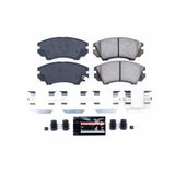 Power Stop 2017 Buick Regal Front Z23 Evolution Sport Brake Pads w/Hardware - Z23-1404