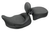 Mustang 08-21 Harley Electra Glide Std,Rd Glide,Rd King,Str Glide Touring Solo Seat - Black - 79446