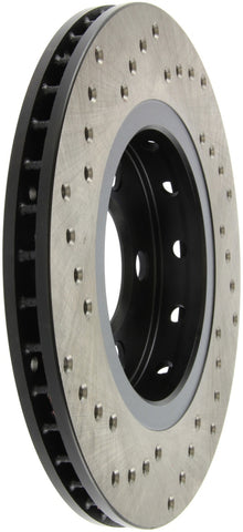 StopTech 03-05 VW Golf GTi (vented rear discs) Drilled Left Rear Rotor - 128.33069L