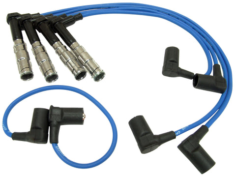 NGK Mercedes-Benz 190E 1987-1986 Spark Plug Wire Set - 54244