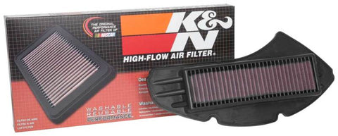 K&N 15-19 Yamaha GPD 125 NMAX Replacement Drop In Air Filter - YA-1215