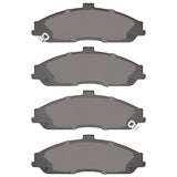 R1 11-13 Chevrolet Corvette Front Optimum OE Brake Pads - 2551-0731-00