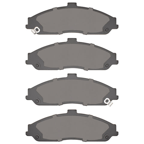 R1 11-13 Chevrolet Corvette Front Optimum OE Brake Pads - 2551-0731-00