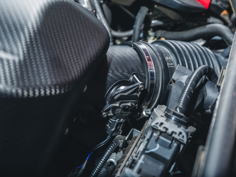 AWE Tuning 23-24 Toyota GR Corolla S-FLO Carbon Fiber Intake - 2660-15316