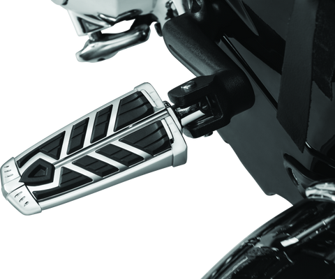 Kuryakyn Splined Peg Adapter Indian & Victory Chrome - 8828