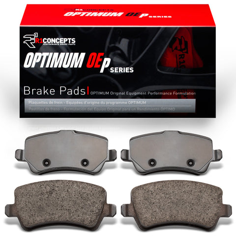 R1 12-15 Land Rover LR2 Rear Optimum OE Brake Pads - 2552-1307-00