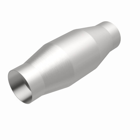 MagnaFlow Universal Catalytic Converter 2.75inch Long Body Spun - 59928