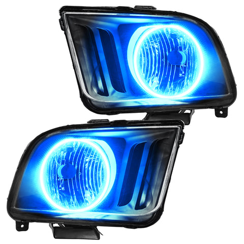 Oracle 05-09 Ford Mustang SMD HL - ColorSHIFT w/ Simple Controller - 7048-504