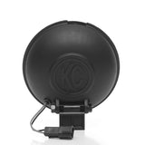 KC HiLiTES Apollo Pro 6in. Halogen Light 100w Spot Beam (Pair Pack System) - Black - 9150