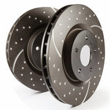 EBC 06-12 Mitsubishi Eclipse 2WD 3.8 GT GD Sport Rear Rotors - GD7468