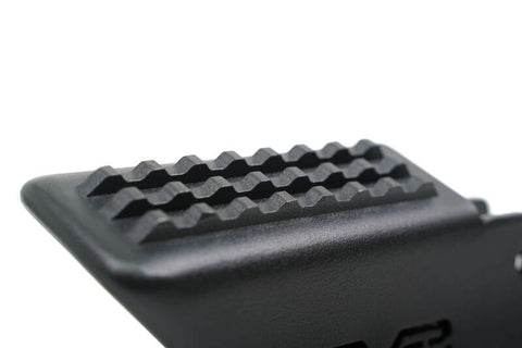 DV8 Offroad 2021+ Ford Bronco Foot Peg Pair - Black - STBR-01