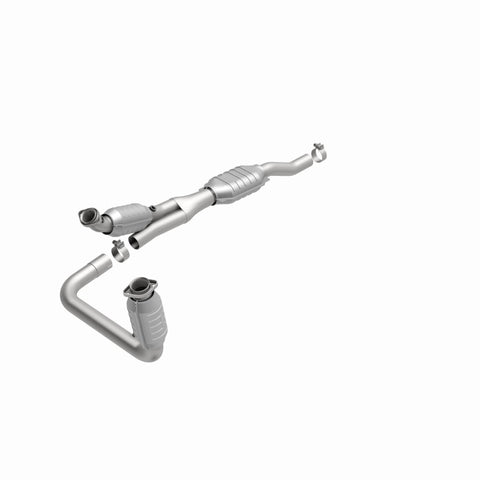 MagnaFlow Direct Fit Catalytic Converter 02 Dodge Ram 5.9L OEM - 49188