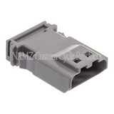 NAMZ JAE MX-1900 4-Position Male Gray Pin Housing (HD 69201180) - NJ-4P52